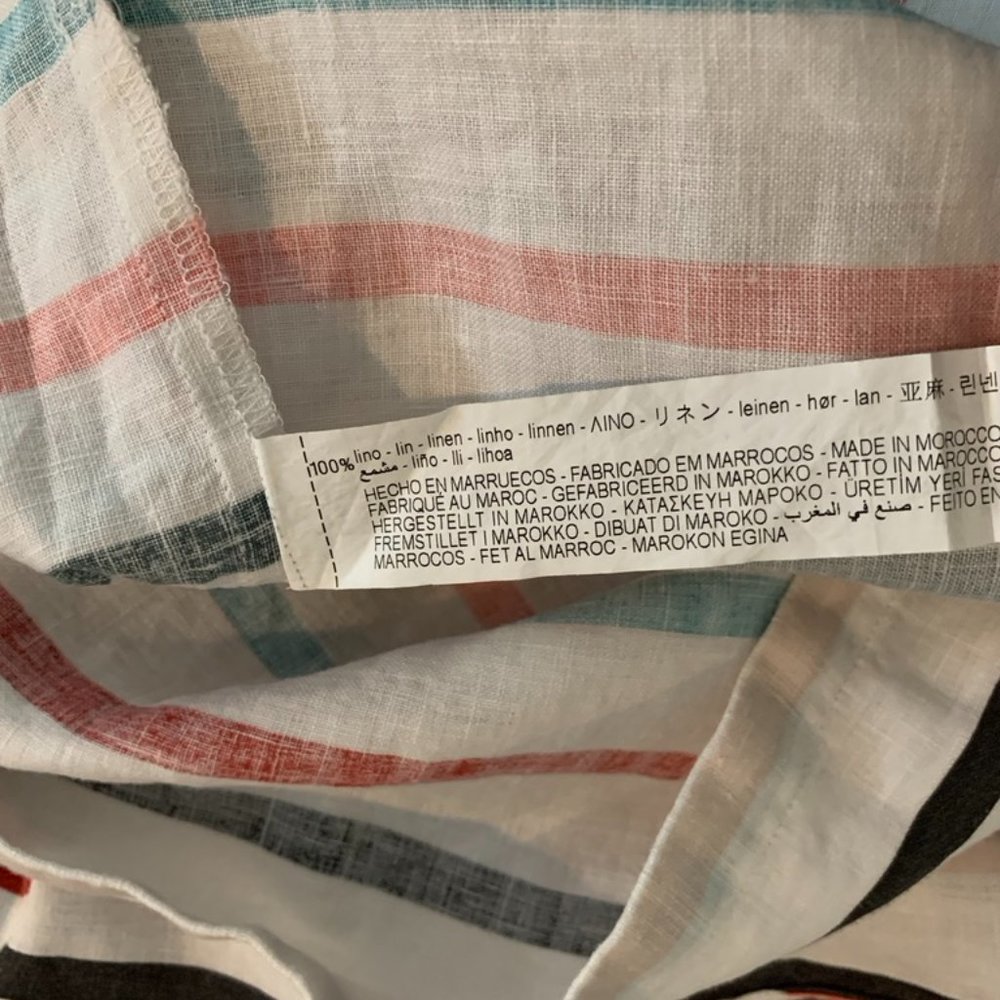 Zara Linen Blouse - Picture 5 of 5